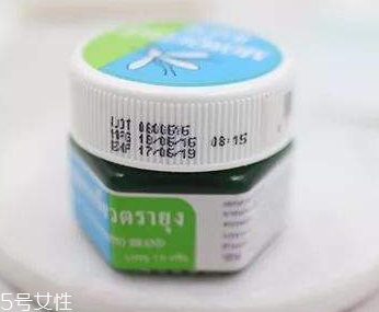 泰國蚊子膏成分 泰國蚊子膏怎么制成的？