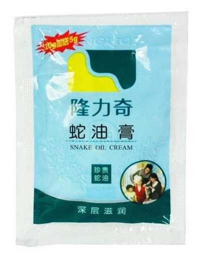 蛇油膏可以當潤滑劑嗎？蛇油膏可以替代潤滑劑嗎？