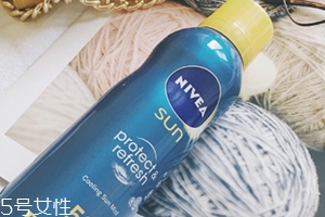 妮維雅防曬噴霧可以噴臉嗎？妮維雅防曬噴霧用法