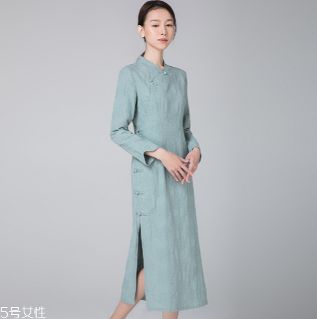 中國風(fēng)連衣裙怎么搭配？中國風(fēng)連衣裙搭配圖片