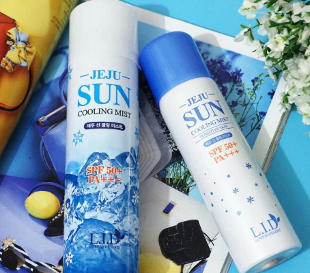 lid冰感防曬噴霧防水嗎？lid防曬噴霧油不油