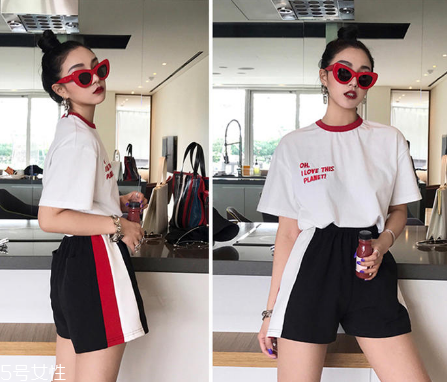 腿粗的人穿什么短褲？腿粗適合穿什么款式短褲？