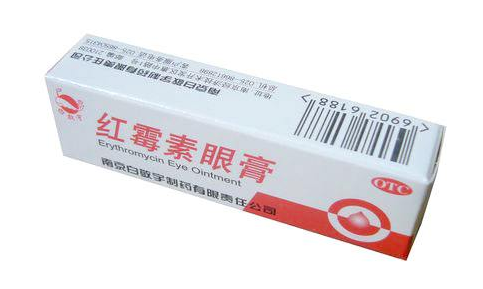 紅霉素眼膏去黑眼圈嗎？黑眼圈能用紅霉素眼膏嗎？