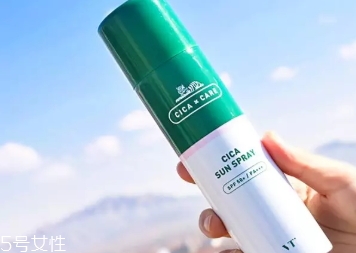 vt防曬噴霧防水防汗嗎？vt范特防曬噴霧可以噴臉嗎