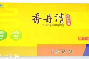 香丹清能治便秘嗎？便秘能吃香丹清嗎？