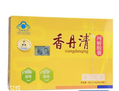 香丹清成分 香丹清安全嗎？