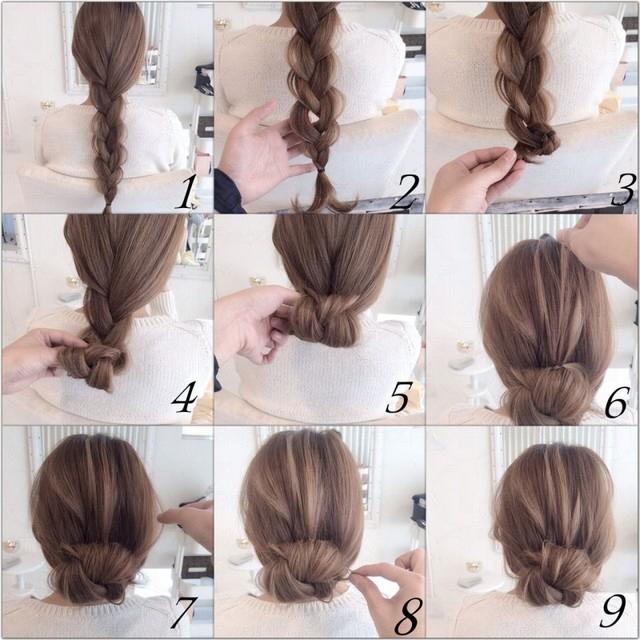 簡單好看的發(fā)型扎法步驟 好看又簡單的發(fā)型扎法 簡單好看的發(fā)型扎法步驟 好看又簡單的發(fā)型扎法