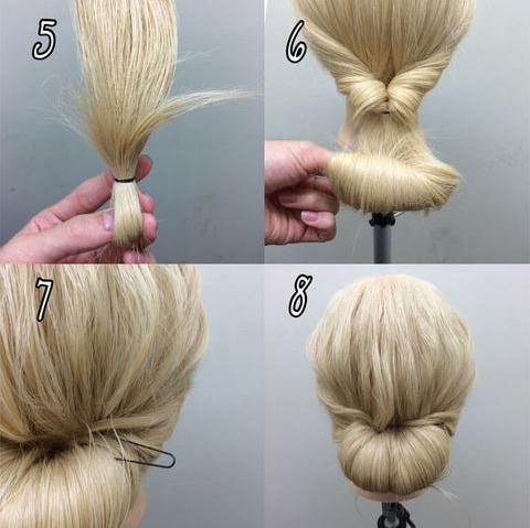 簡單好看的發(fā)型扎法步驟 好看又簡單的發(fā)型扎法 簡單好看的發(fā)型扎法步驟 好看又簡單的發(fā)型扎法