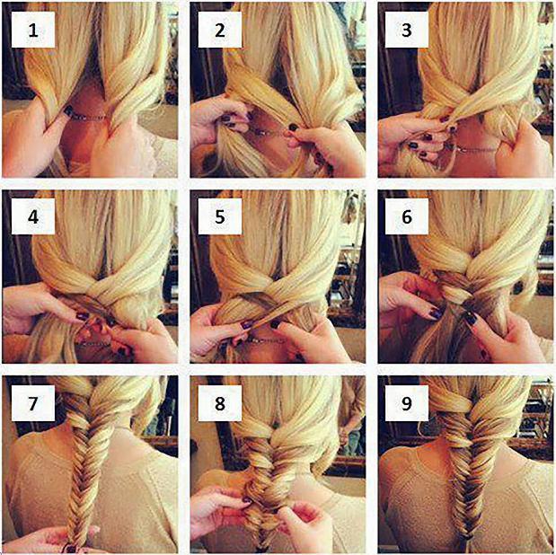 簡單好看的發(fā)型扎法步驟 好看又簡單的發(fā)型扎法 簡單好看的發(fā)型扎法步驟 好看又簡單的發(fā)型扎法