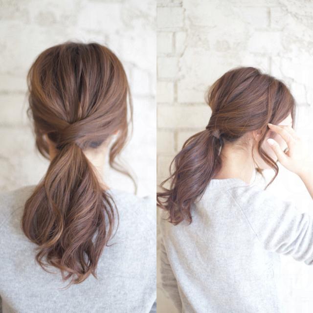 簡單好看的發(fā)型扎法步驟 好看又簡單的發(fā)型扎法 簡單好看的發(fā)型扎法步驟 好看又簡單的發(fā)型扎法