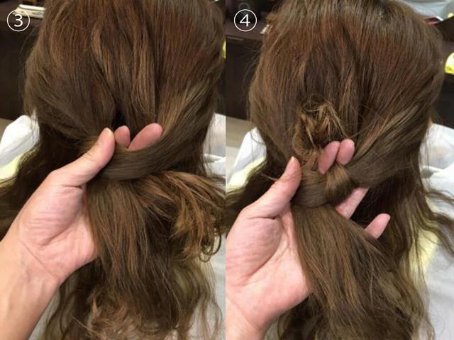 簡單好看的發(fā)型扎法步驟 好看又簡單的發(fā)型扎法 簡單好看的發(fā)型扎法步驟 好看又簡單的發(fā)型扎法