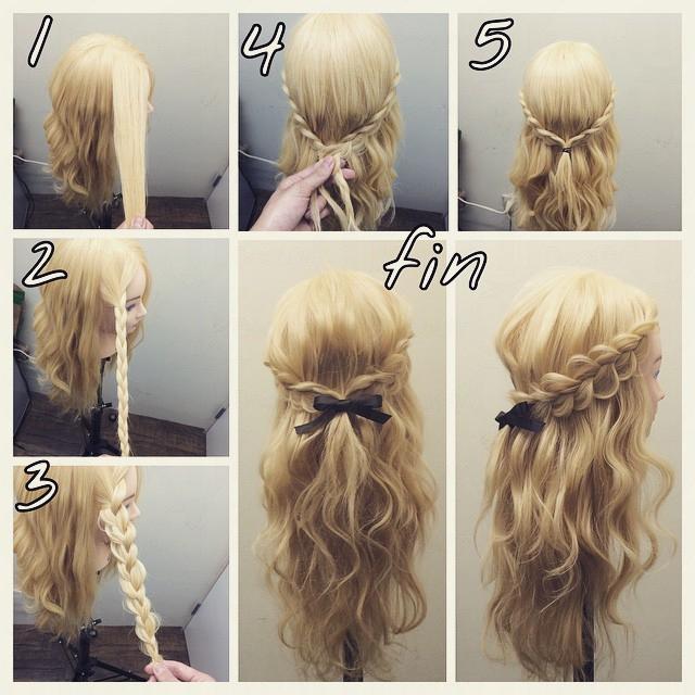 簡單好看的發(fā)型扎法步驟 好看又簡單的發(fā)型扎法 簡單好看的發(fā)型扎法步驟 好看又簡單的發(fā)型扎法