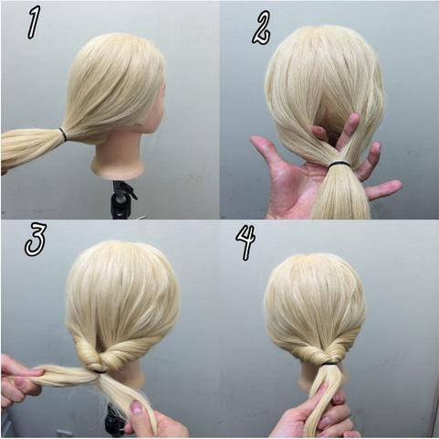 簡單好看的發(fā)型扎法步驟 好看又簡單的發(fā)型扎法 簡單好看的發(fā)型扎法步驟 好看又簡單的發(fā)型扎法