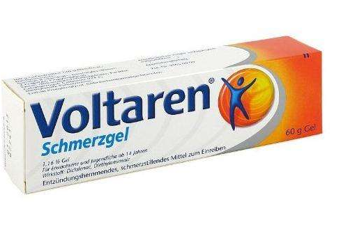 voltaren德國多少價格 voltaren德國多少錢？