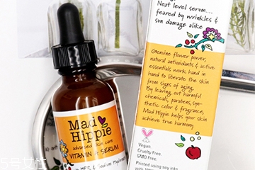 mad hippie va精華怎么用？mad hippie維生素a使用頻率