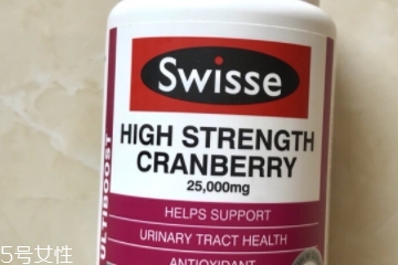 蔓越莓膠囊能減肥嗎？蔓越莓膠囊有減肥效果嗎？