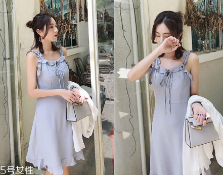 夏天度假穿什么裙子好看？什么裙子適合夏天度假穿？