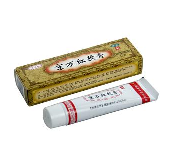 京萬紅軟膏一天擦幾次？
