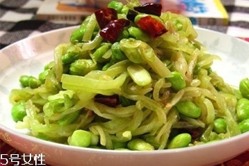 西瓜皮可以炒著吃嗎？西瓜皮可以炒什么？