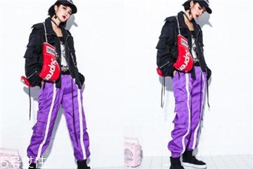 街頭風(fēng)怎么搭配？街頭swag穿搭圖片
