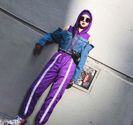 街頭風(fēng)怎么搭配？街頭swag穿搭圖片