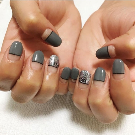 適合上班的美甲樣式 簡約通勤風(fēng)美甲教程 適合上班的美甲樣式 簡約通勤風(fēng)美甲教程