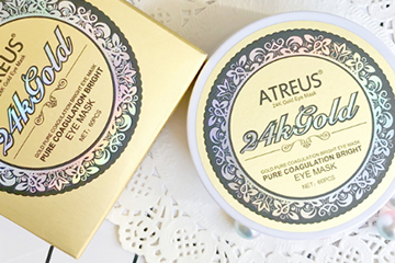 atreus黃金眼膜怎么樣？atreus黃金眼膜功效