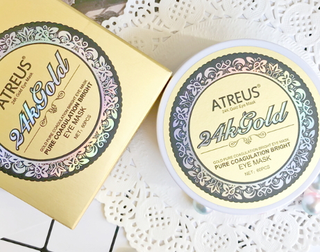 atreus黃金眼膜多少錢？atreus黃金眼膜一盒多少片