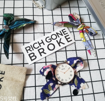 rich gone broke是什么檔次？rgb手表檔次
