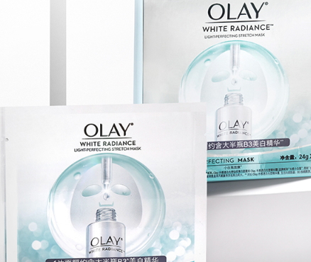 olay小白瓶面膜多少錢？olay小白瓶面膜一盒多少片