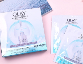 olay小白瓶面膜多少錢？olay小白瓶面膜一盒多少片