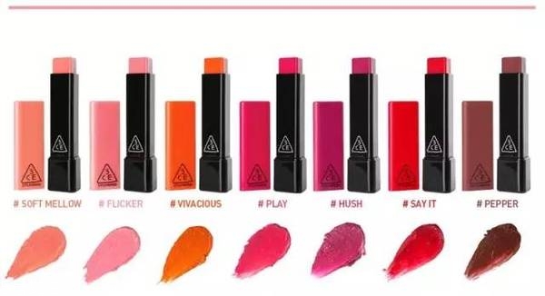 3ce口紅哪個(gè)顏色顯白 3ce口紅南瓜色是哪個(gè)色號(hào) 3ce口紅哪個(gè)顏色顯白 3ce口紅南瓜色是哪個(gè)色號(hào)