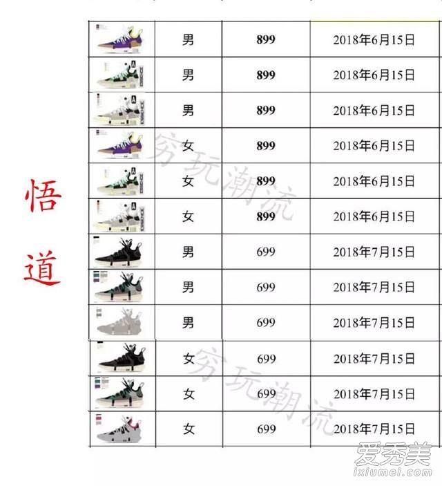 李寧悟道2ace多少錢？李寧悟道2ace價(jià)格