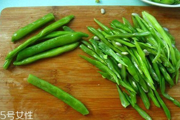 蕓豆怎么切絲？蕓豆的切法