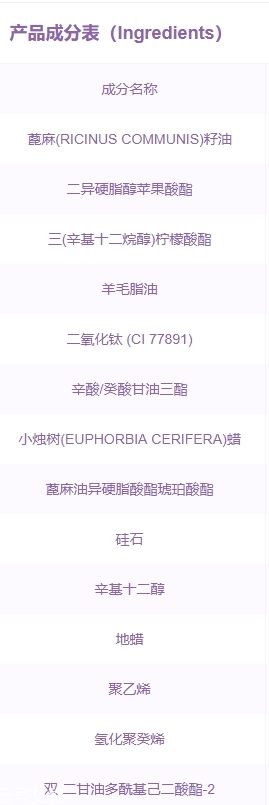 倩碧口紅孕婦能用嗎？倩碧口紅成分