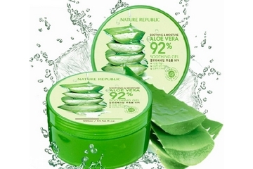 油皮能用蘆薈膠嗎？油性皮膚能用蘆薈膠嗎？