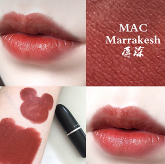 mac marrakesh是什么顏色？mac marrakesh口紅好看嗎