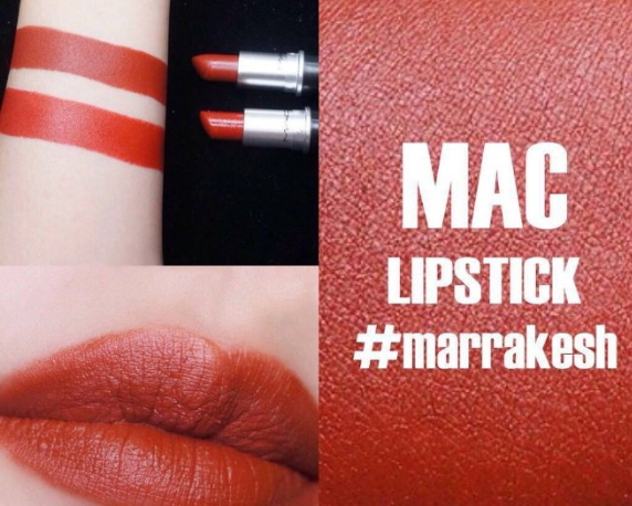 mac marrakesh是什么顏色？mac marrakesh口紅好看嗎
