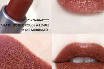 mac marrakesh和chili一樣嗎？mac marrakesh和chili哪個好看