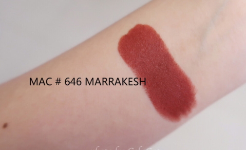 mac marrakesh和chili一樣嗎？mac marrakesh和chili哪個好看
