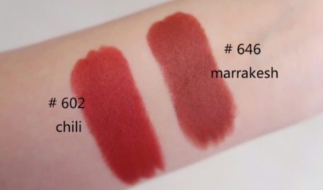 mac marrakesh和chili一樣嗎？mac marrakesh和chili哪個好看