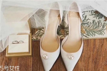 婚鞋多高比較好？婚鞋一般買多高？