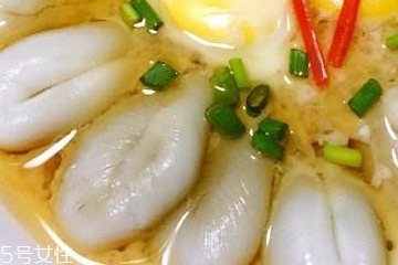 墨魚(yú)蛋蒸多久？墨魚(yú)蛋蒸幾分鐘？