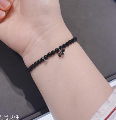 黑曜石手鏈可以碰水嗎？黑曜石手鏈能不能沾水？