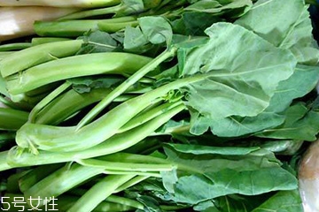 芥蘭是寒性還是熱性？芥蘭是寒性的嗎？