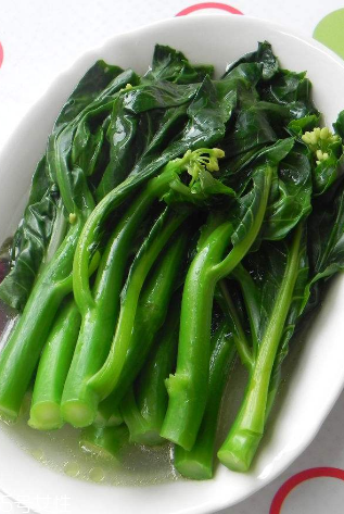 芥蘭可以和什么一起吃？芥蘭可以和豬心一起吃嗎？