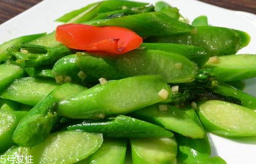 芥蘭的食用方法 芥蘭怎么吃？