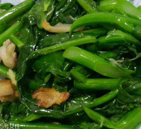 芥蘭可以涼拌嗎？芥蘭怎么吃？
