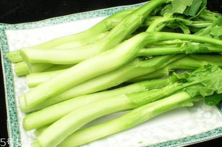 芥蘭可以涼拌嗎？芥蘭怎么吃？