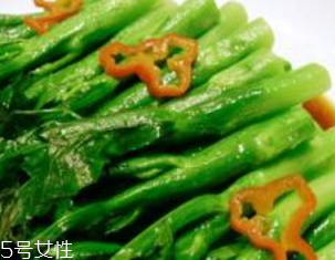 芥蘭能給小孩吃嗎？小孩子適合吃什么？